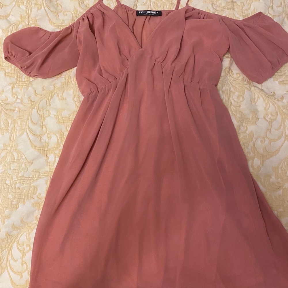 Pink blush dress